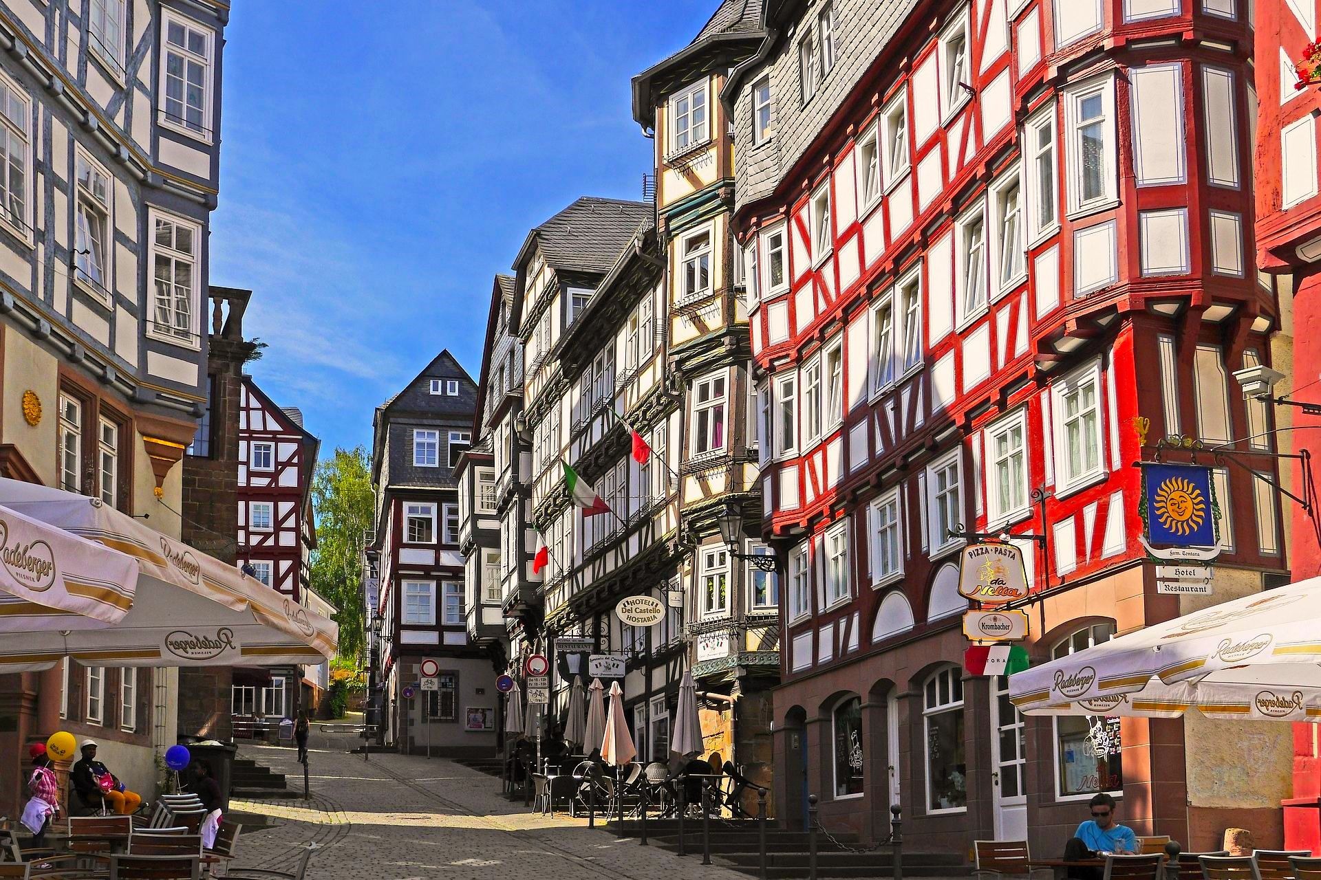 Schönste Altstadt Hessens Marburg! Tour nach Marburg