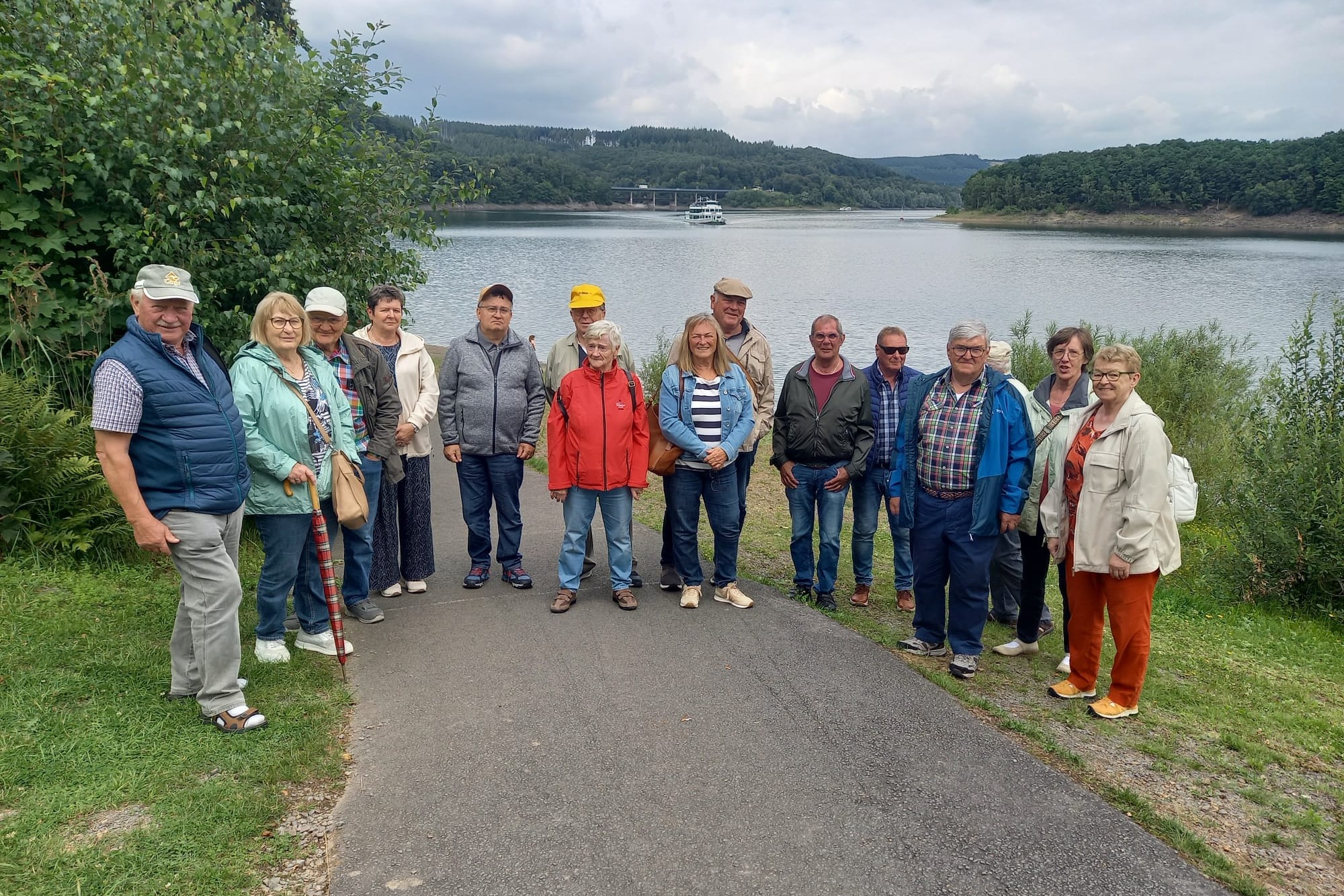 VDK Ausflug OV Bit Sauerland VDK Ausflug OV Bit Sauerland Gruppenfoto