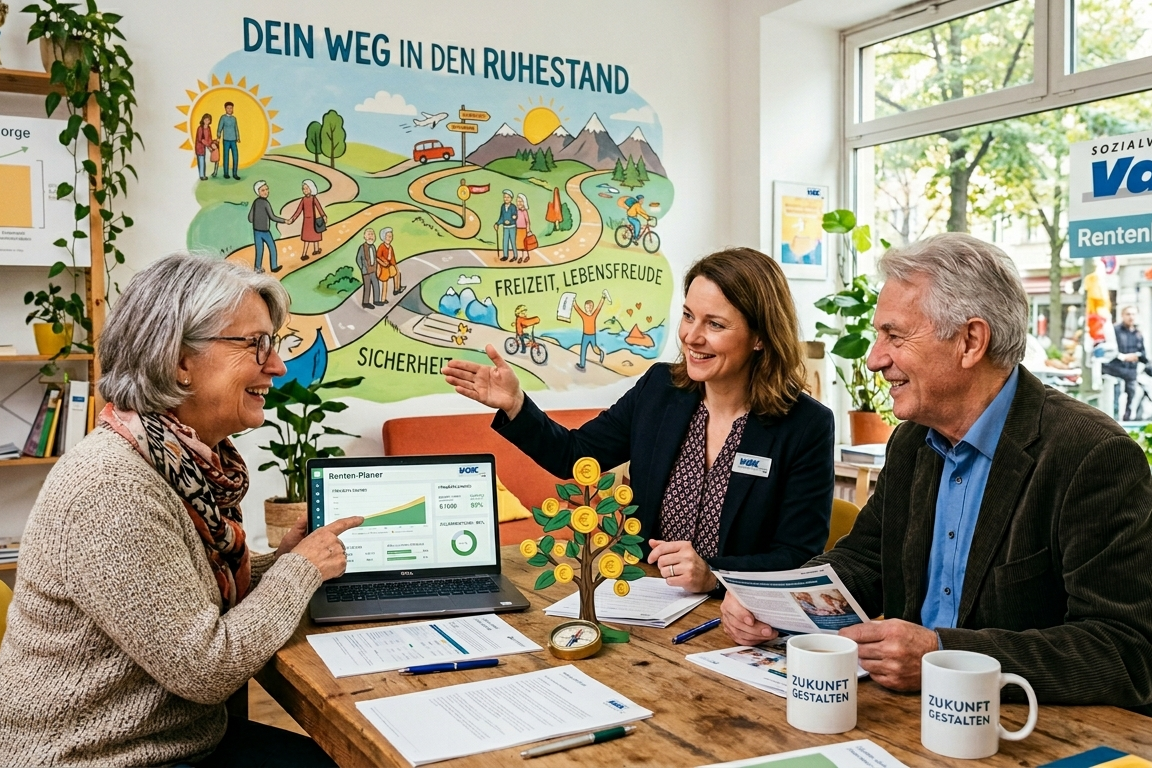 Rentenberatung 3 Personen