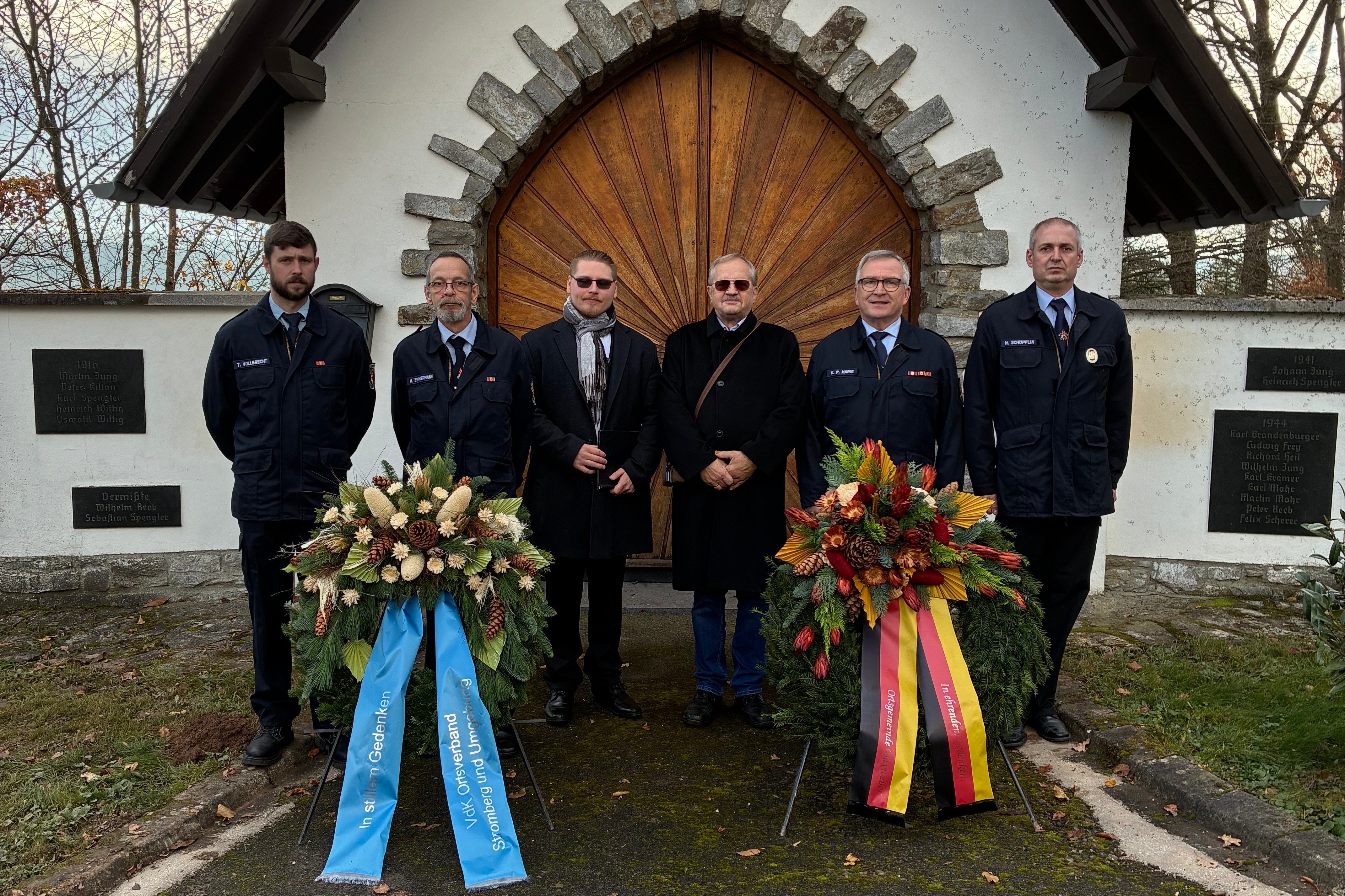 Volkstrauertag Daxweiler 2025