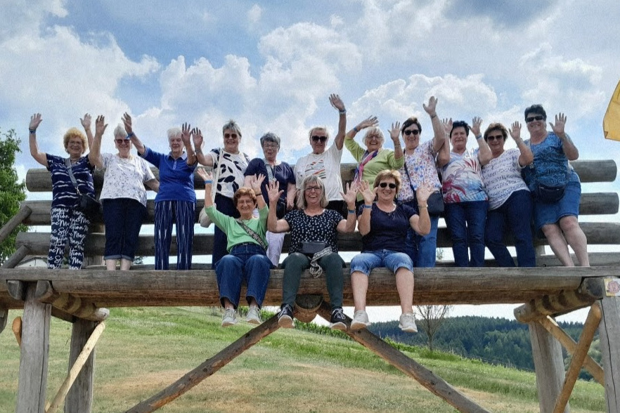 Mehrtagestour des VdK Ortsverbands Oberwesel nach Leiwen