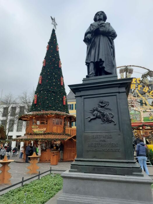 Weihnachsfahrt Bonn