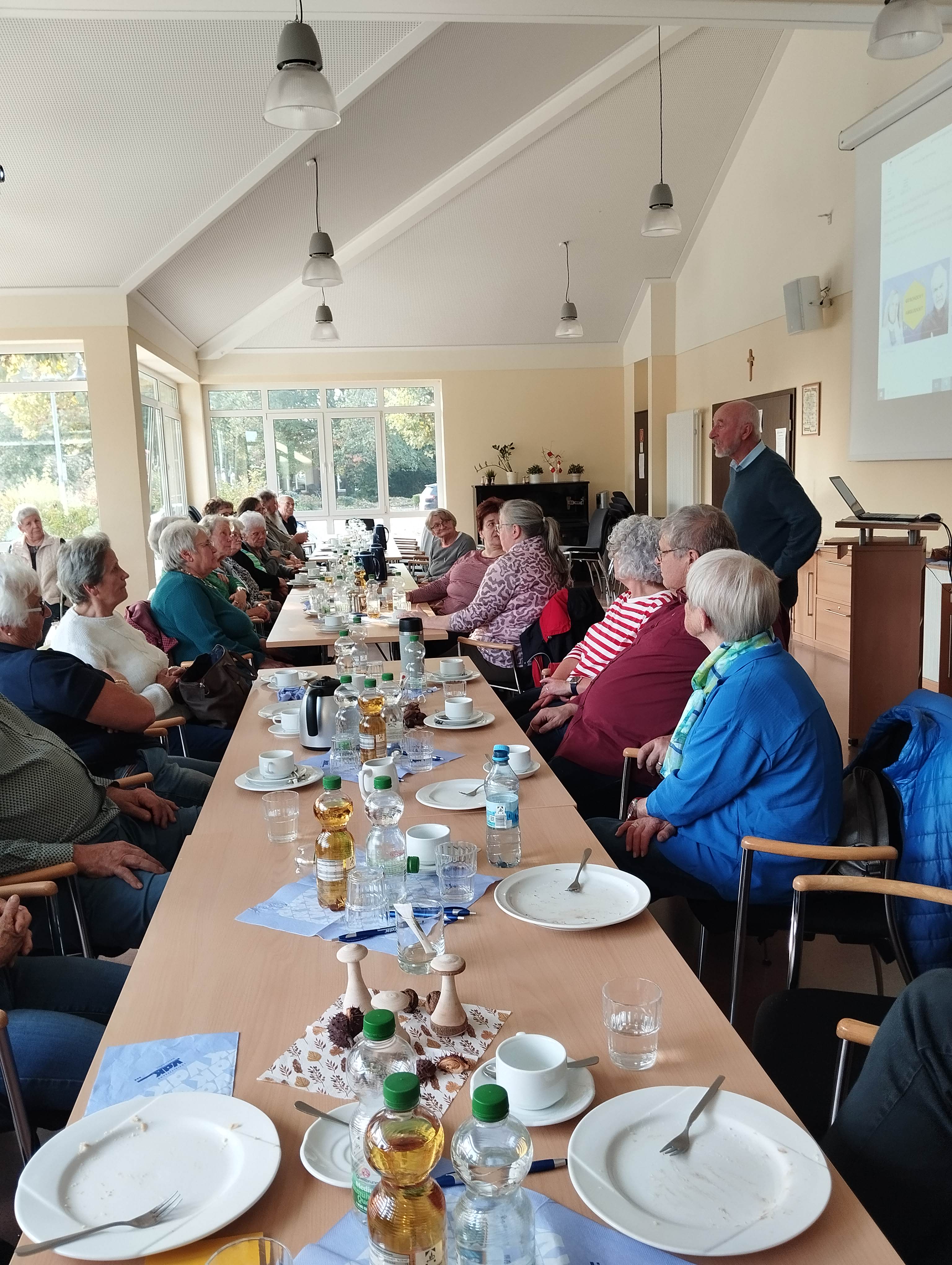 Blick ins Auditorium