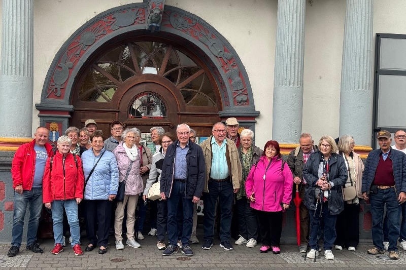 Tagesausflug VdK Bitburg in die Vulkaneifel Tagesausflug VdK Bitburg in die Vulkaneifel