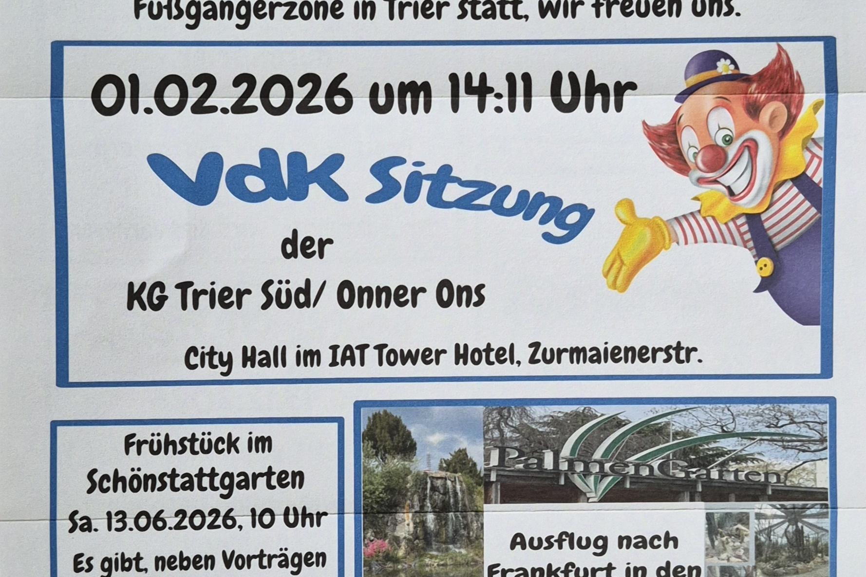 Veranstaltungen 2026