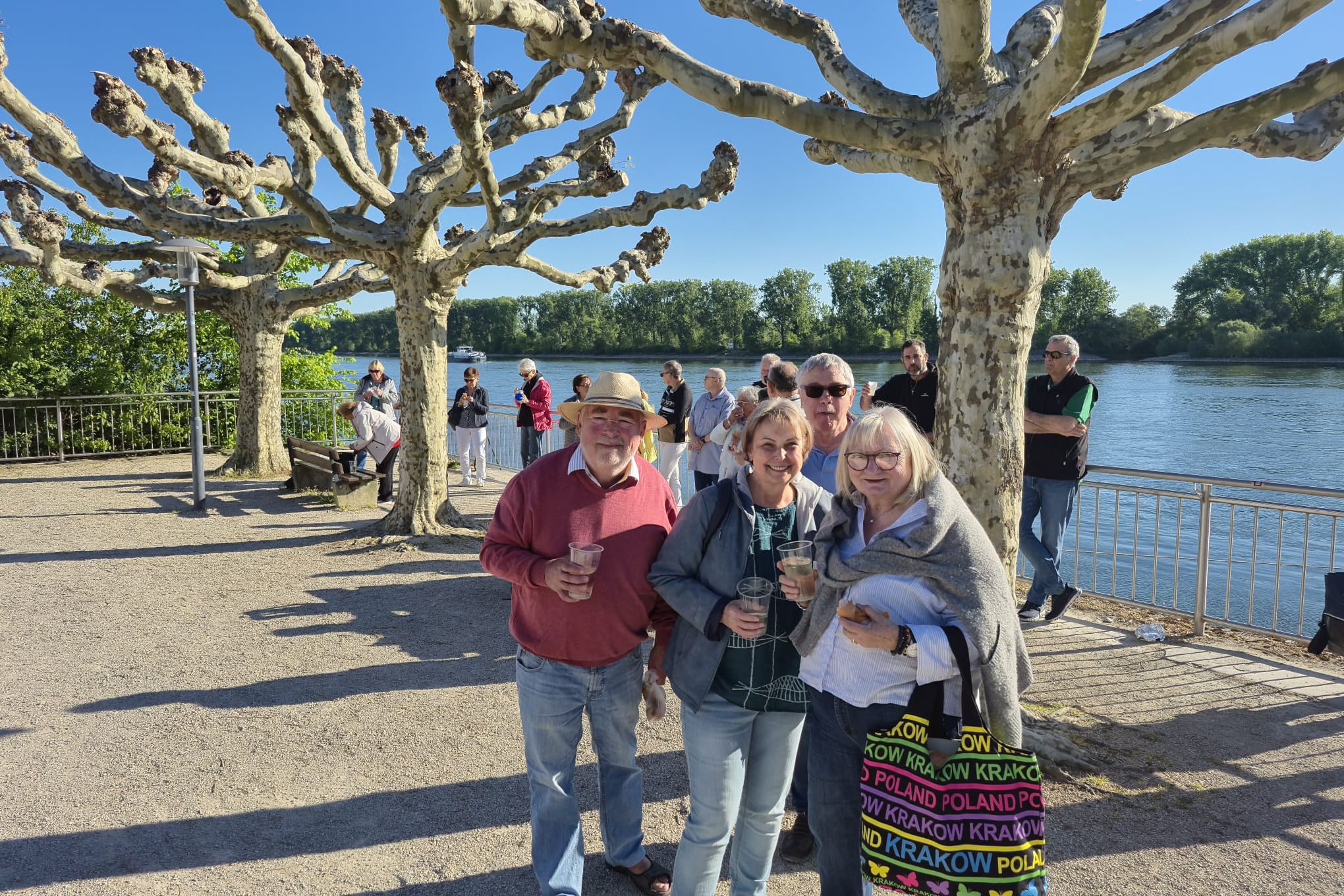 Rast in Worms