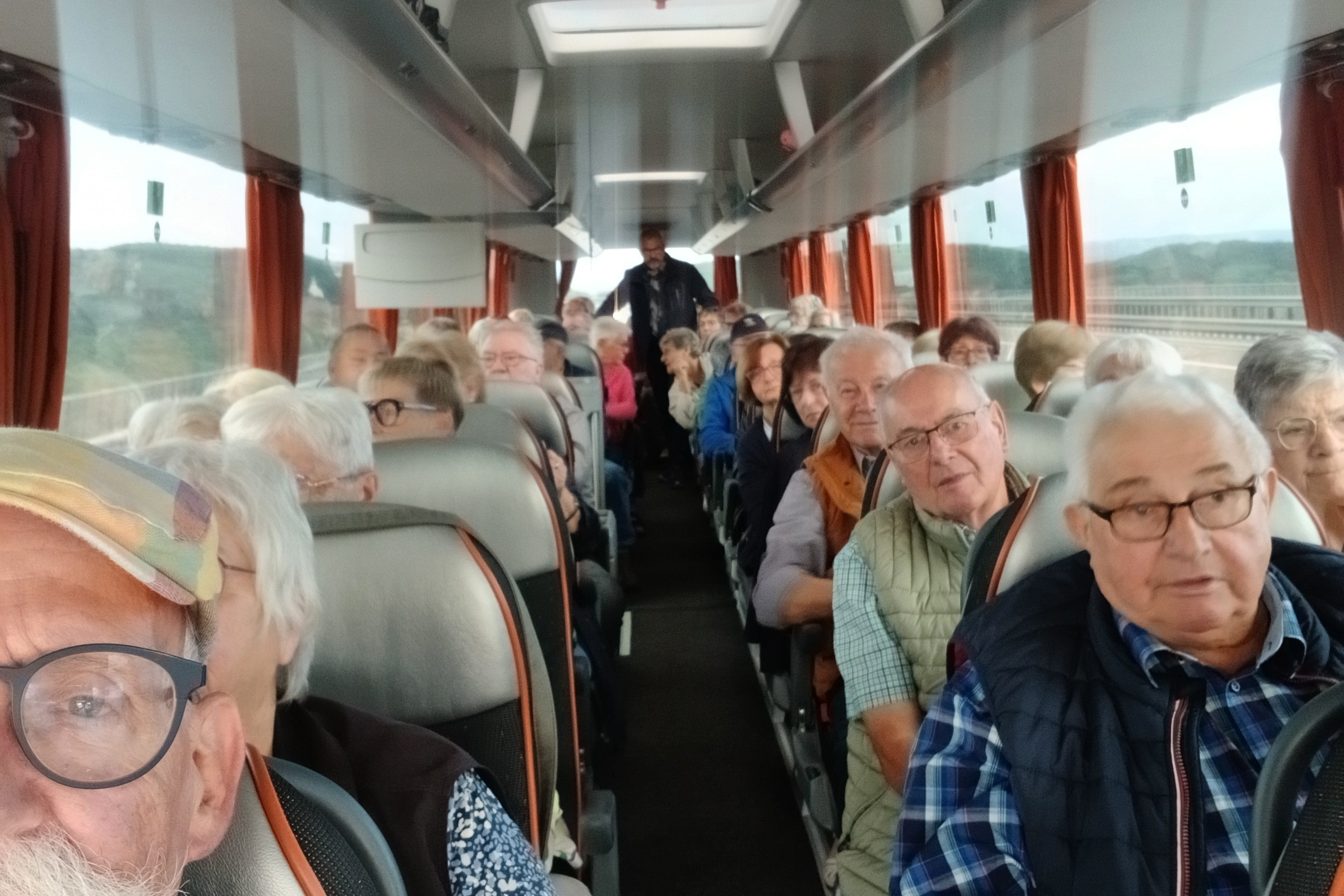 Abfahrt in Gerolstein und Pelm Abfahrt in Gerolstein und Pelm