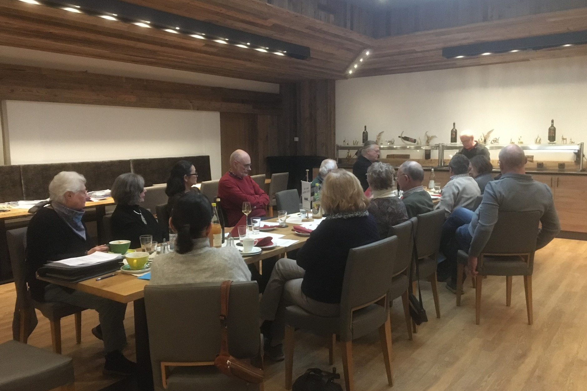 Lesung von Krimi Autor Werner Carl