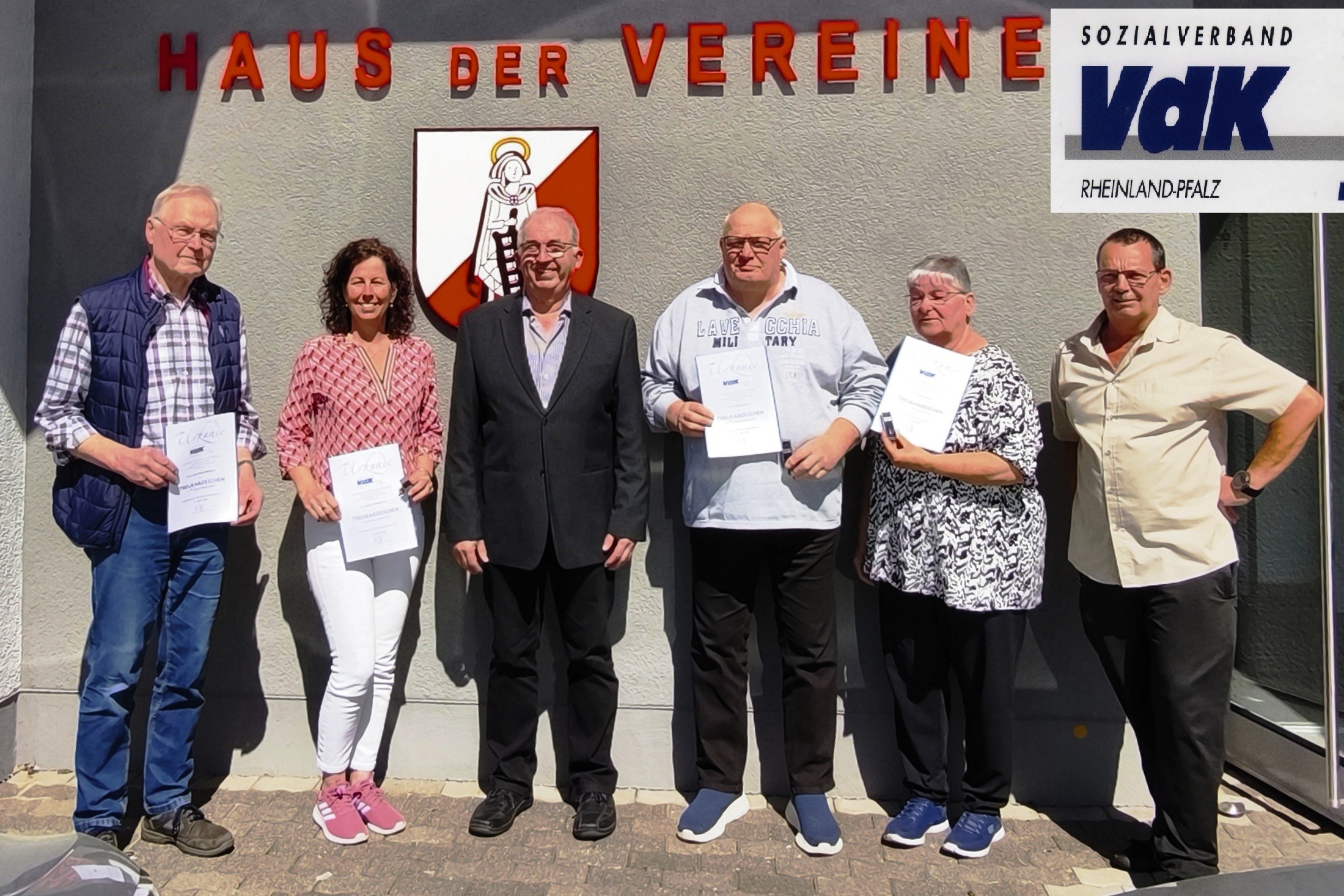 Mitgliederehrung