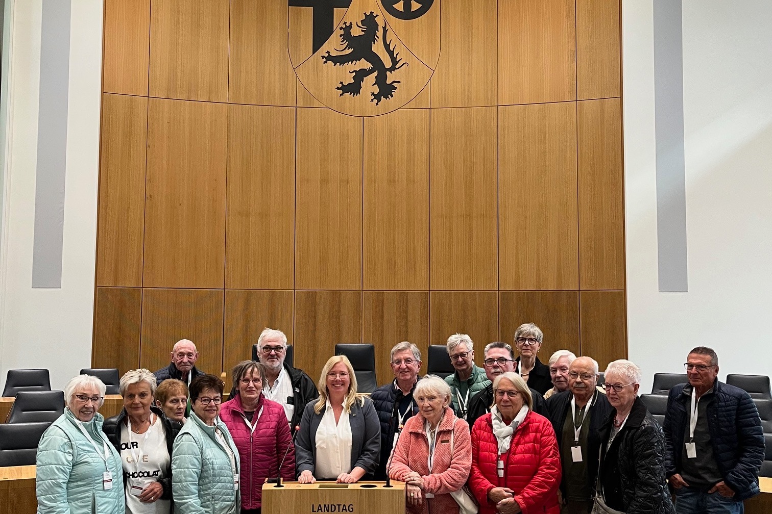 Besuchergruppe des VdK Budenheim