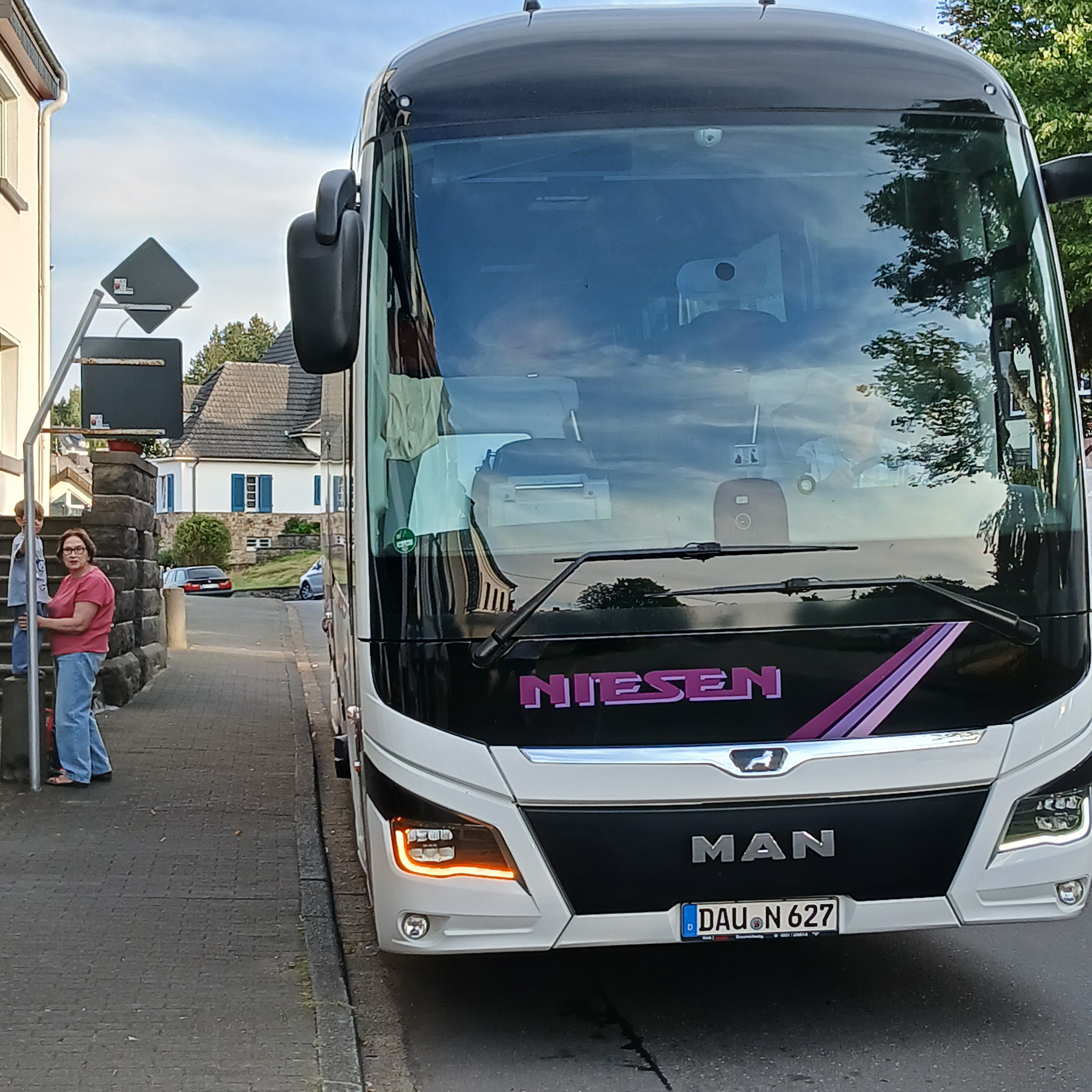 VdK OV-Gerolstein Heimfahrt nach Pelm und Gerolstein.