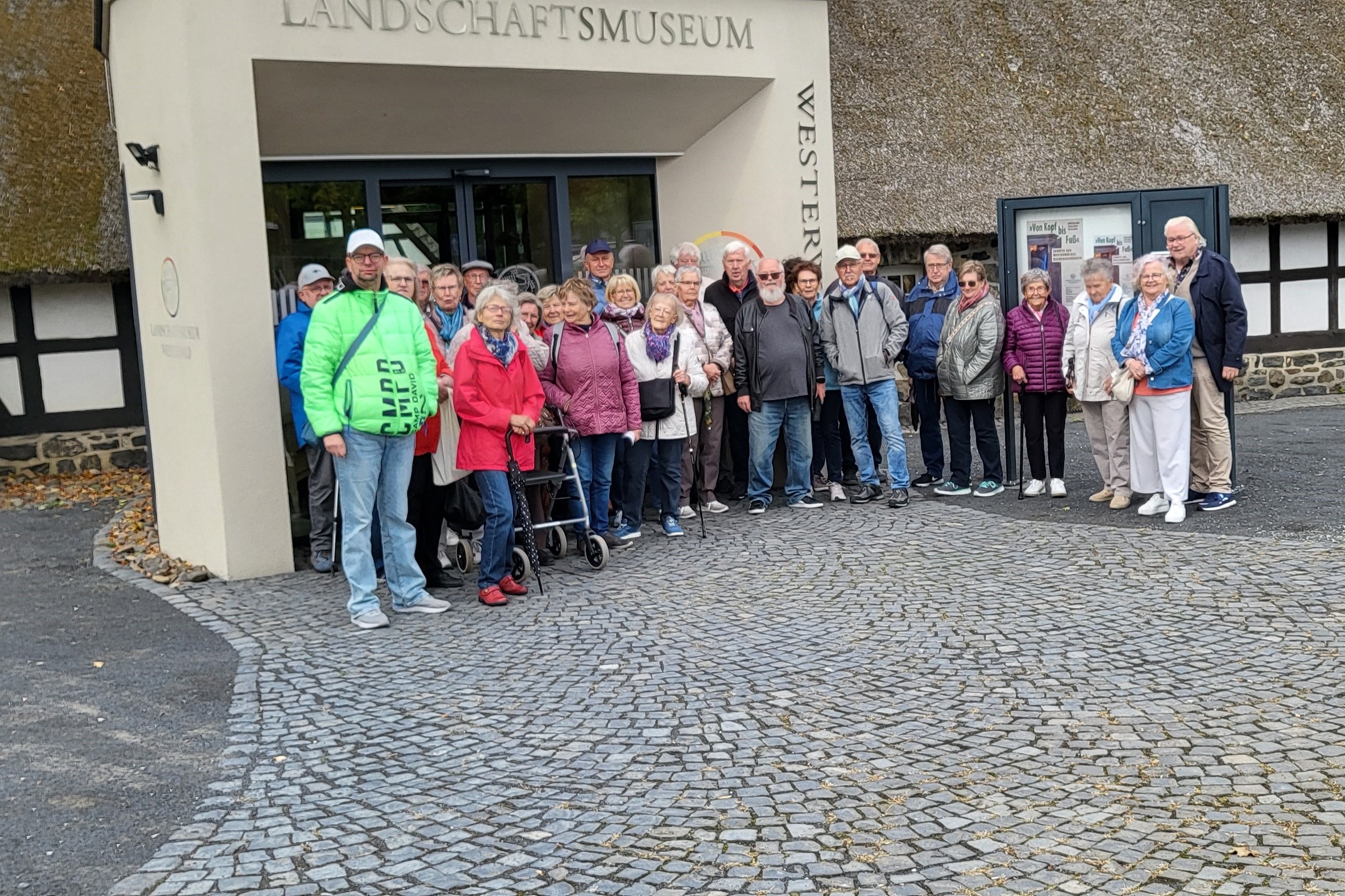 Der VdK Ortsverband Horhausen-Oberlahr besuchte das Landschaftsmuseum in Hachenburg Der VdK Ortsverband Horhausen-Oberlahr besuchte das Landschaftsmuseum in Hachenburg
