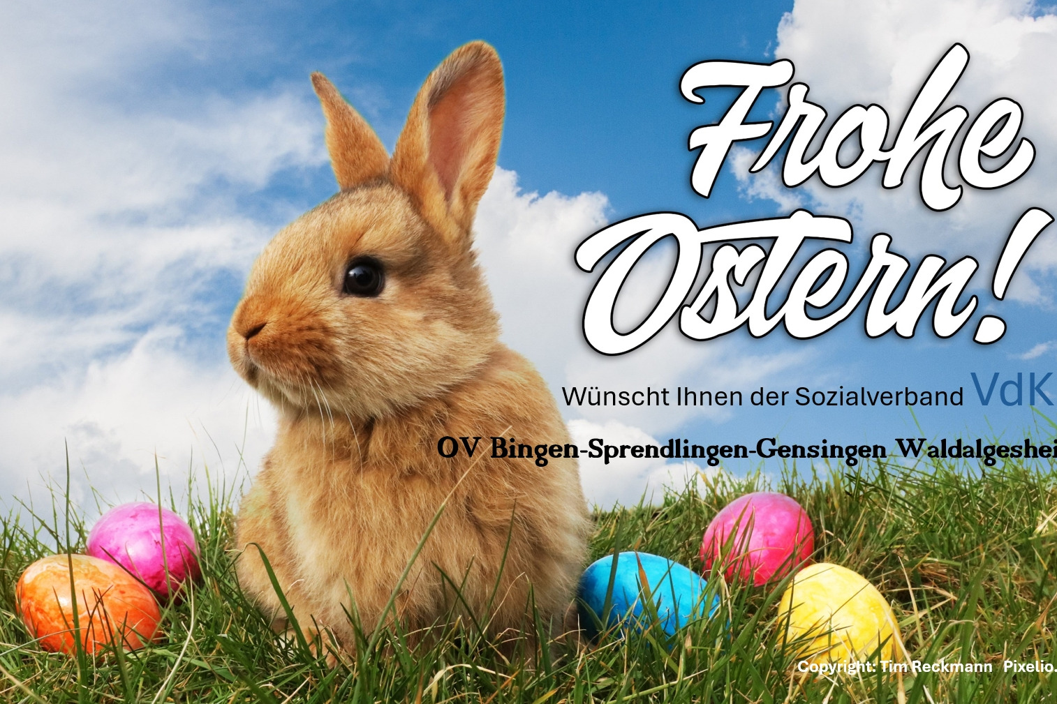 Frohe Ostern