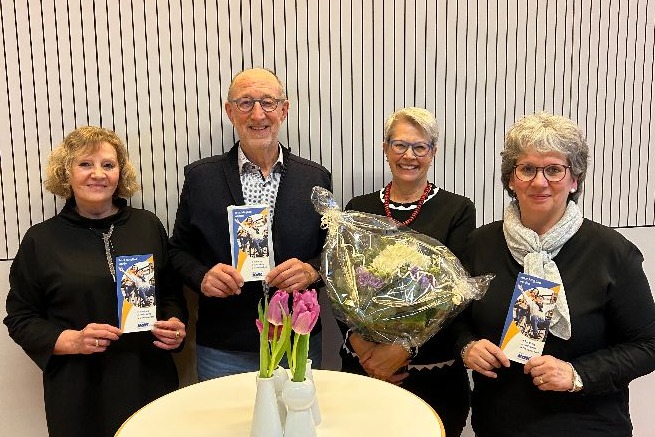 Zum Abschied gab es Pr&auml;sente