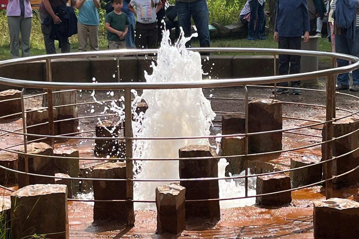 Kaltes Wasser