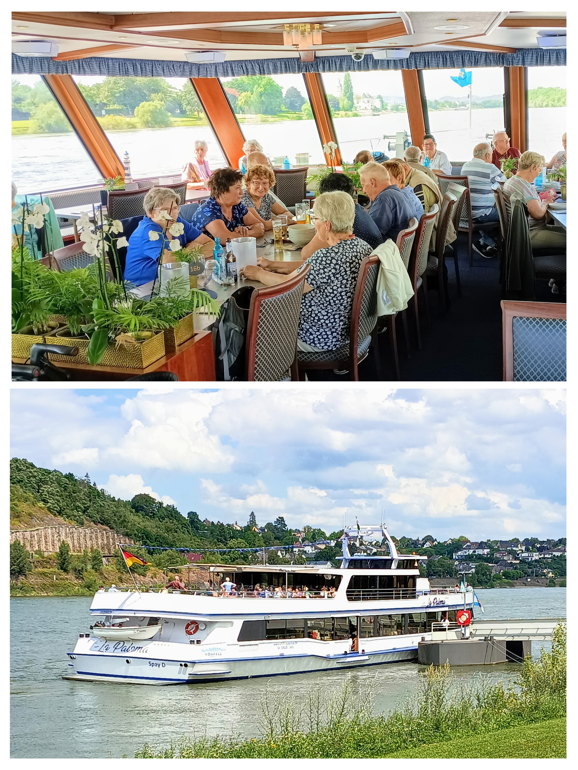 Schifffahrt nach Andernach