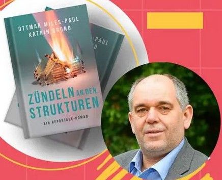 Buch: Zündeln an den Strukturen und Autor Ottmar Miles-Paul