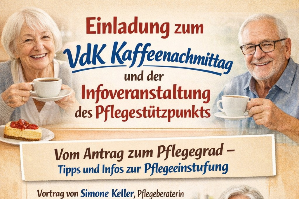 Einladung zum Stammtisch Vortrag