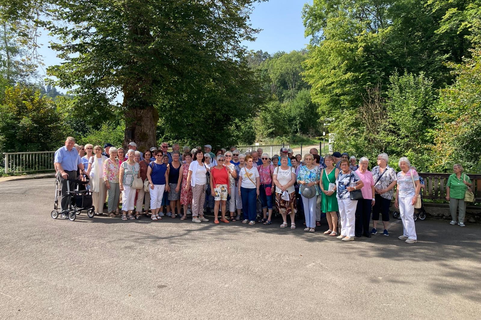 Reisegruppe des VdK OV Ahrweiler