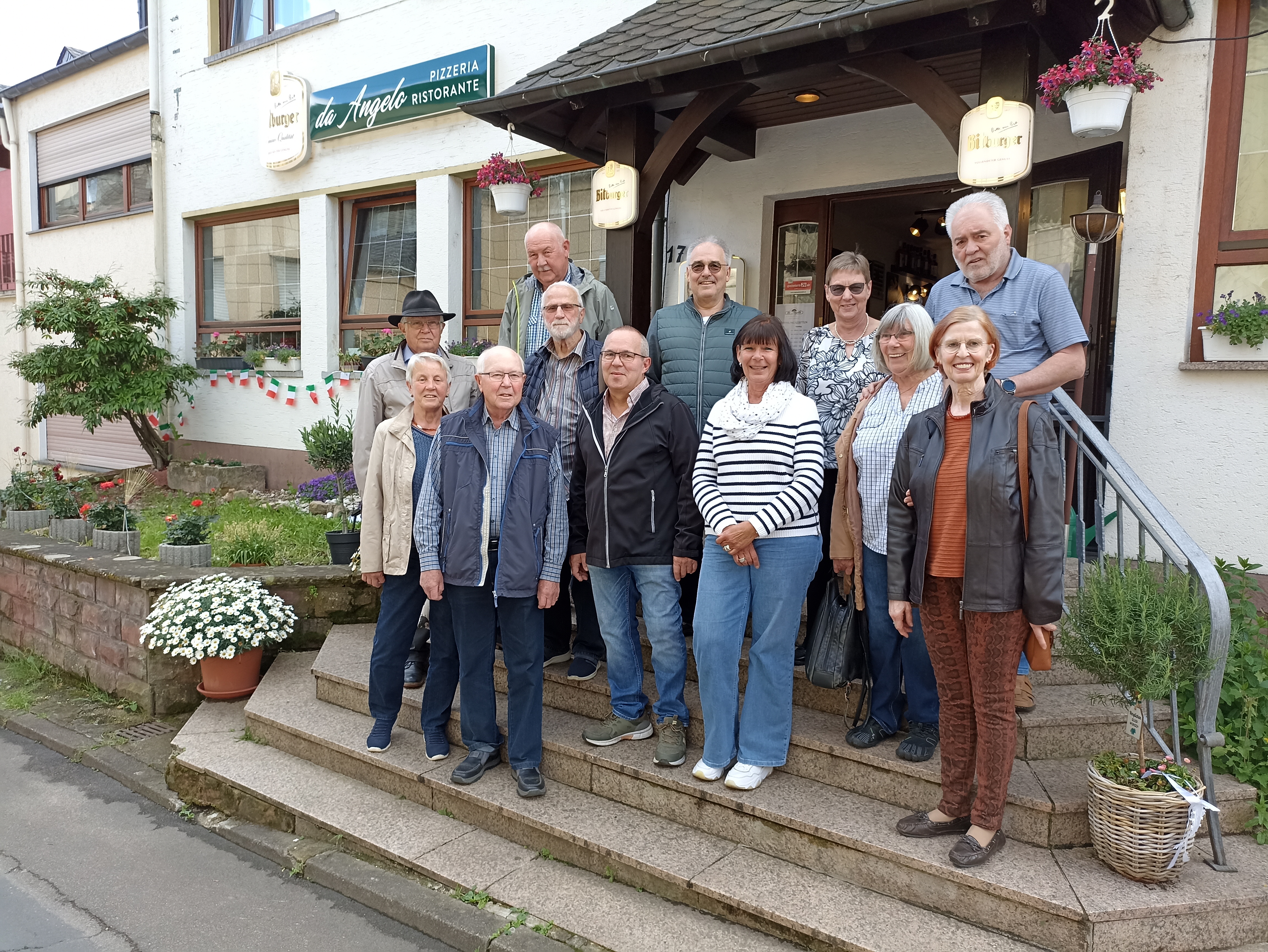 Verabschiedung der alten Vorstandsmitglieder