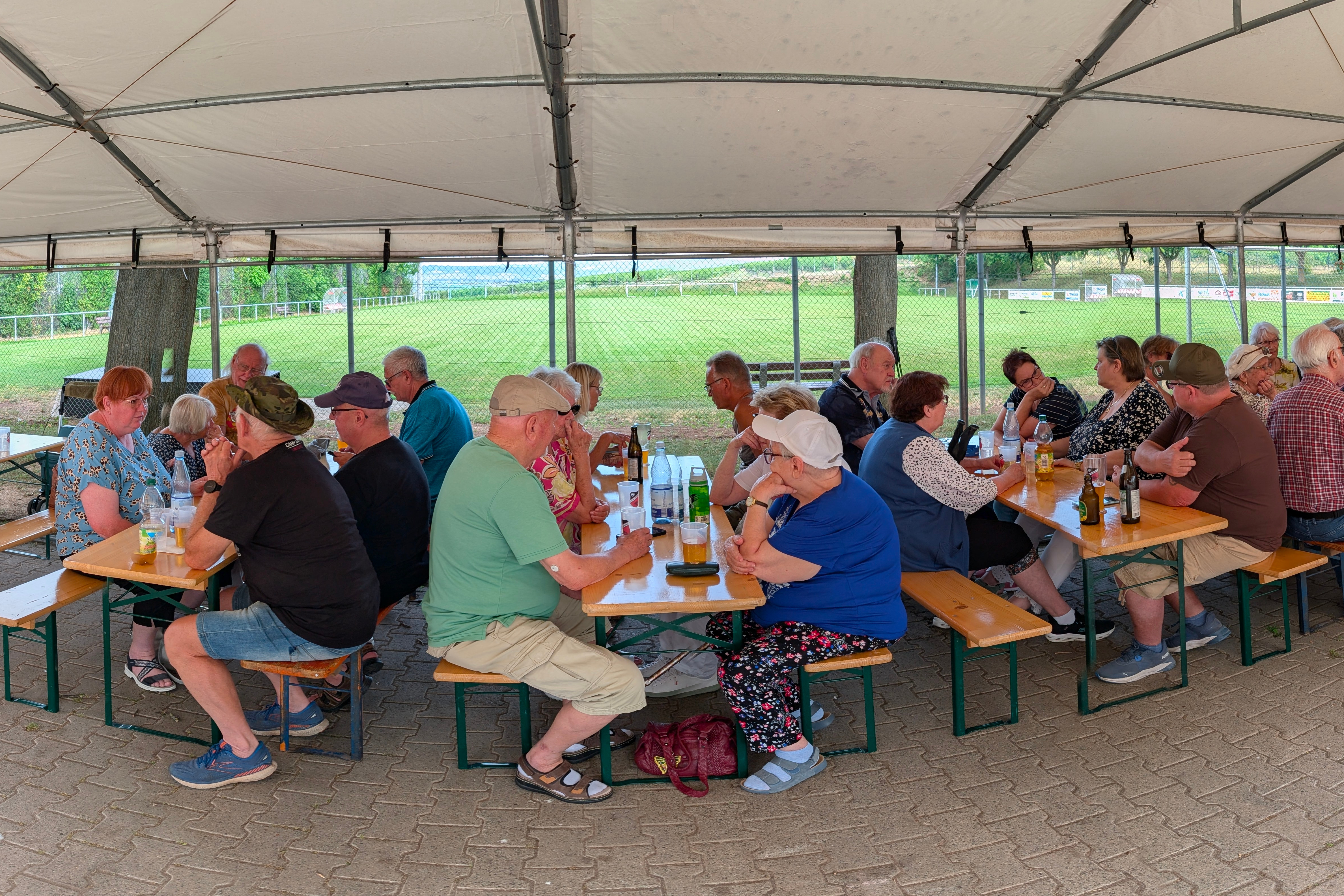 Grillen in Dromersheim